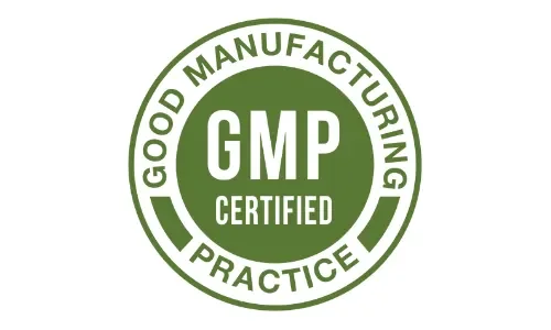 GMP-certified facility